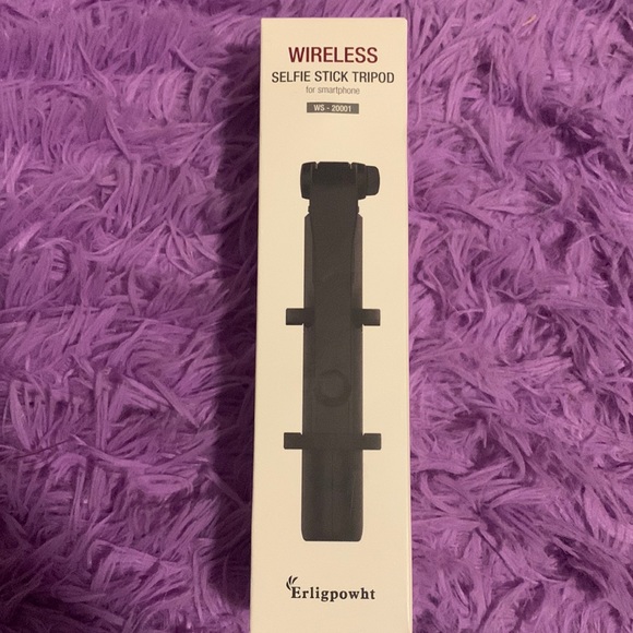 Erligpowht Cell Phones & Accessories Wireless Selfie Stick Tripod